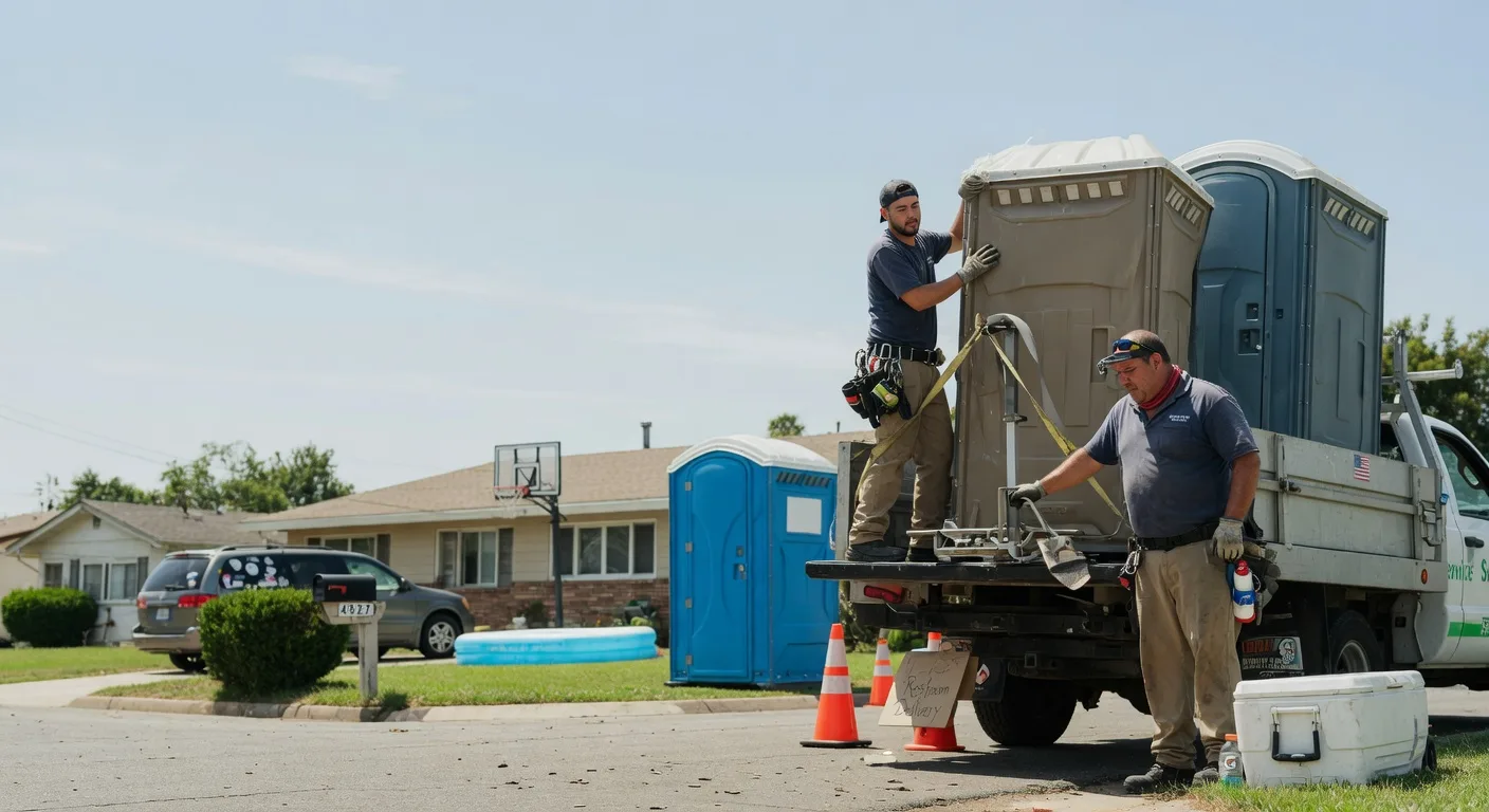 Porta Potty Rental in Matteson, IL near me